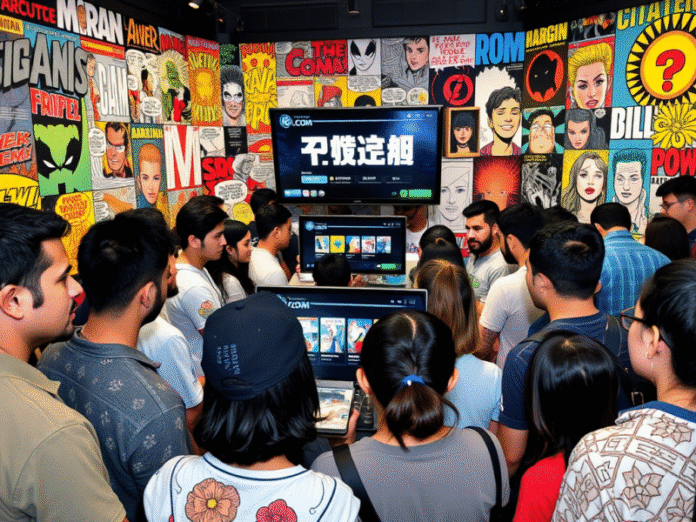 هنتاوي.com: A Comprehensive Guide to Comics and Culture