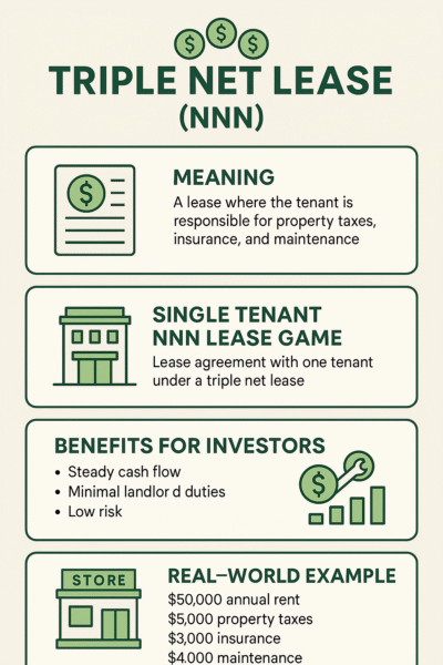 net net net and triple net lease